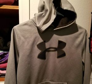 Under armour Gray pullover